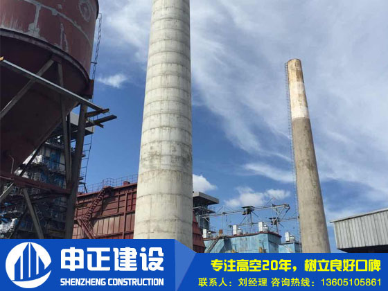 磚煙囪新建施工的安全技術(shù)方法有哪些？