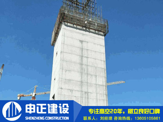 煙囪新建安裝檢測平臺(tái)的技術(shù)要求和安全措施是什么？