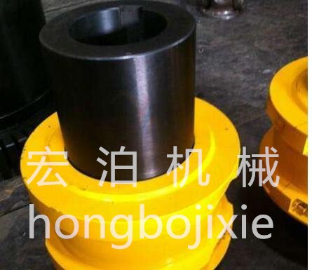 JS型罩殼徑向安裝型聯軸器