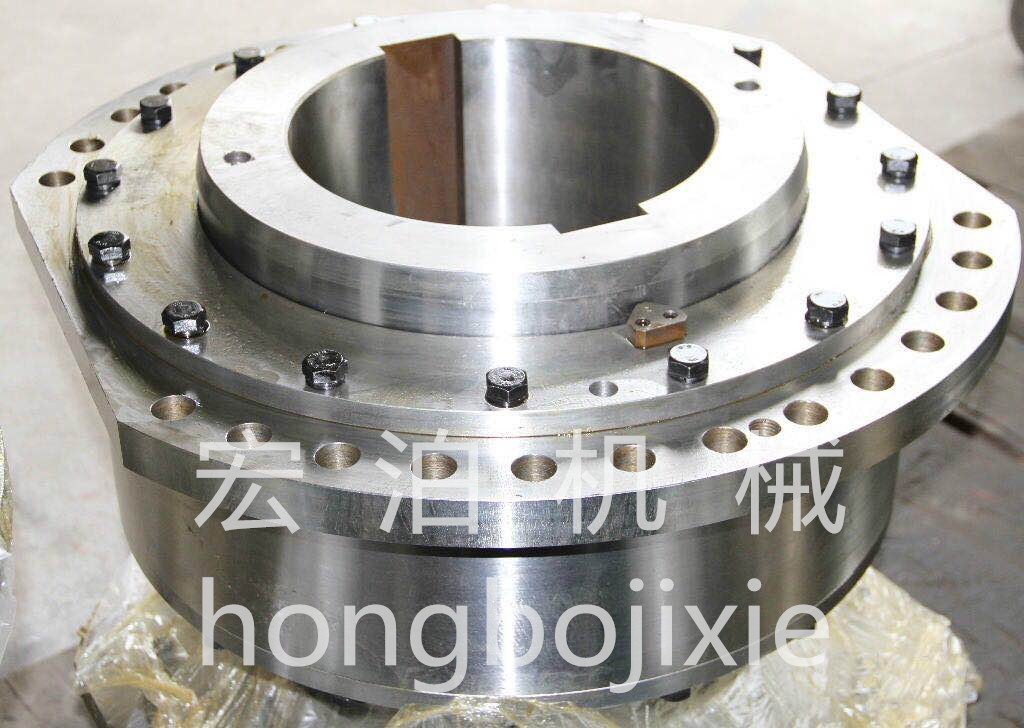 齒式卷筒聯軸器