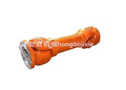 SWPA有伸縮單型萬向聯軸器