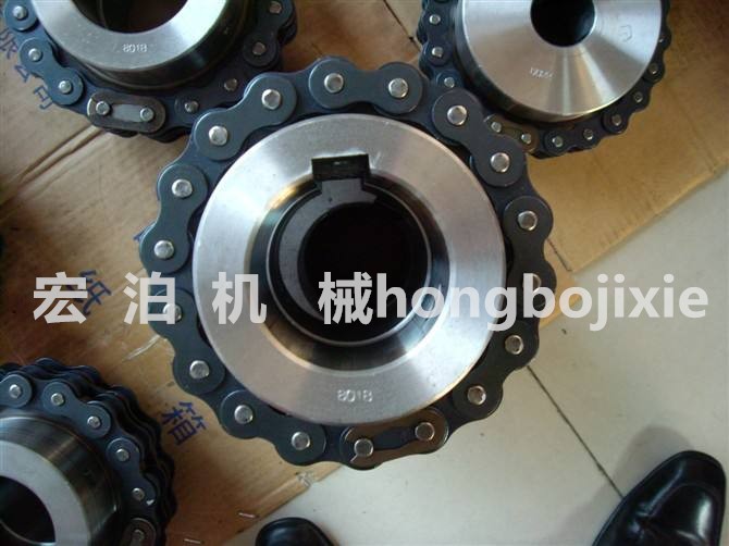 滾子鏈聯軸器