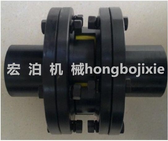 LMS雙法蘭梅花形彈性聯軸器