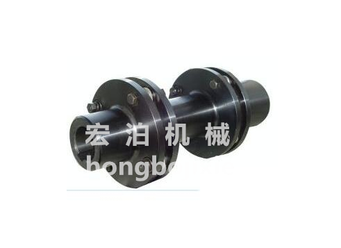 膜片聯軸器（JMIJ型接中間軸型膜片聯軸器）(圖1)
