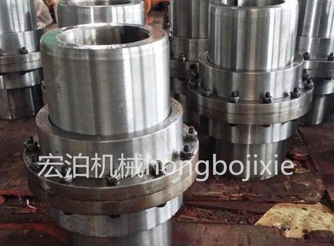 GCLD型鼓形齒式聯軸器(圖1)