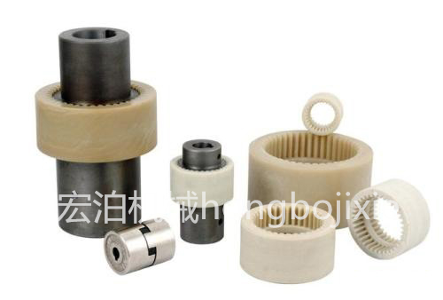 NL型尼龍內齒圈彈性聯軸器(圖1)