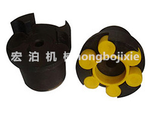 ML梅花形彈性聯軸器(圖1)