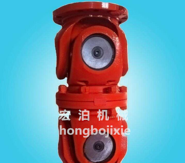 SWC無伸縮法蘭聯軸器(圖1)