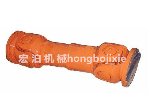 SWCBF標準伸縮法蘭聯軸器(圖1)