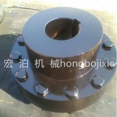 凸緣聯軸器(圖1)